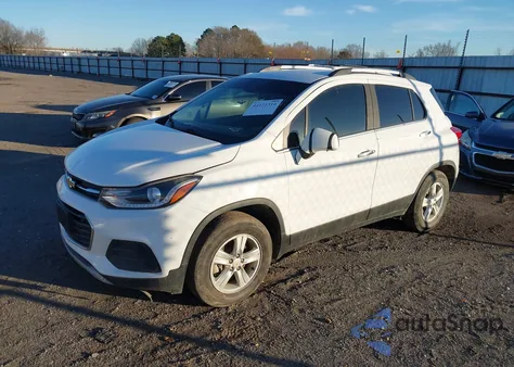 2020 Chevrolet Trax Awd Lt z USA, uszkodzony, nr VIN KL7CJPSB7LB085376